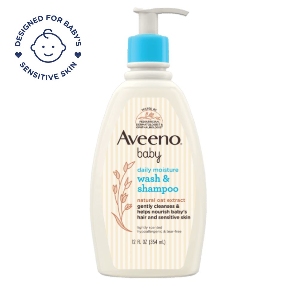 AVEENOÂ® Baby Daily Moisture Wash & Shampoo - Image 1 - Aveeno - en-MY