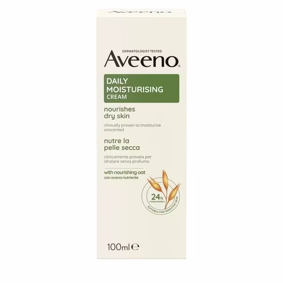 AVEENO® DAILY MOISTURISING CREME HIDRATANTE