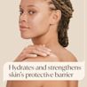 Aveeno® Daily Moisturizing Lotion, hydrates and strengthen skin’s protective barrier