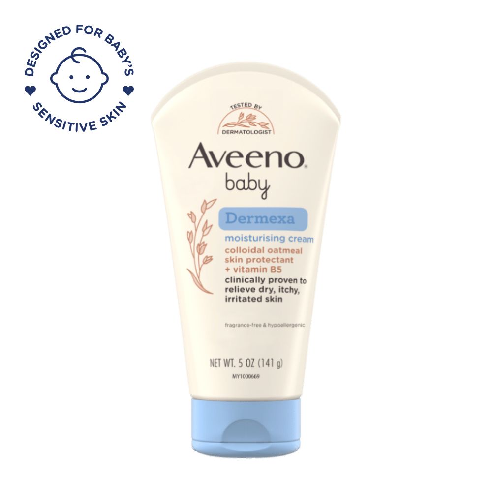 AVEENO® Baby Dermexa Moisturizing Cream - Image 2 - Aveeno - en-MY
