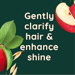 Gently clarify hair & enhace shine