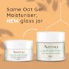 Same oat gel moisturiser, NEW glass jar