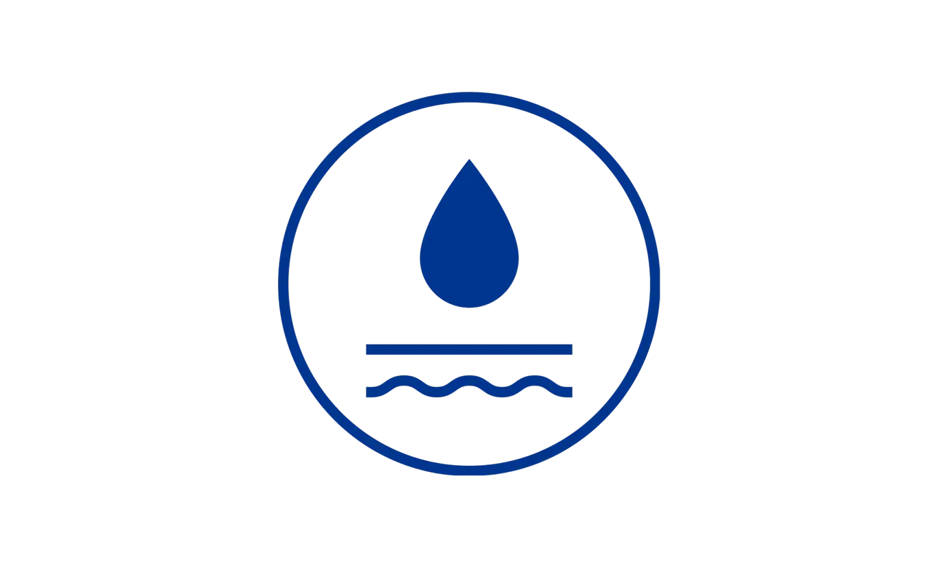 Water Drop Icon - Heals Dry Skin, Skin Relief lotions, creams and ointment