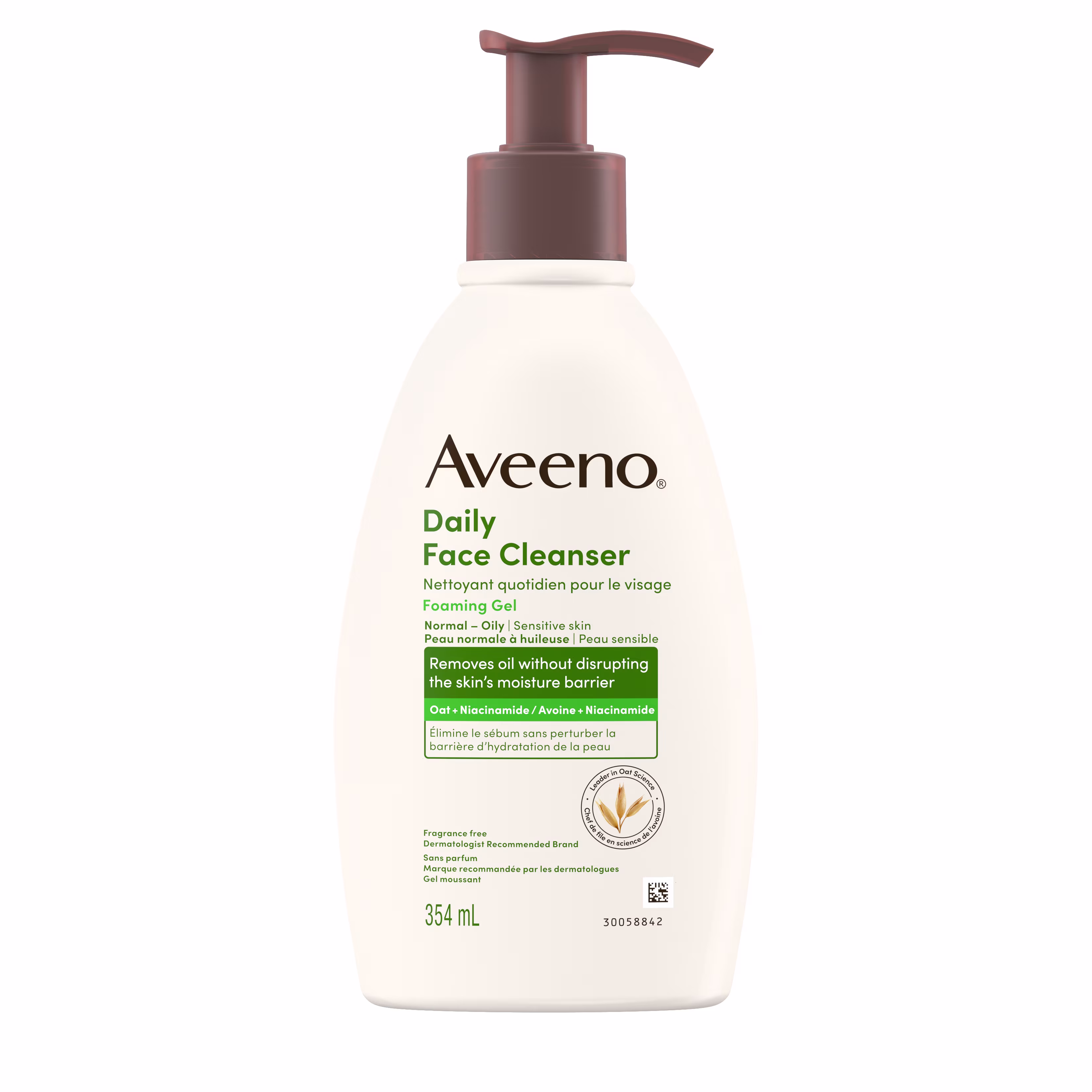 ​AVEENO® Daily Face Cleanser Foaming Gel