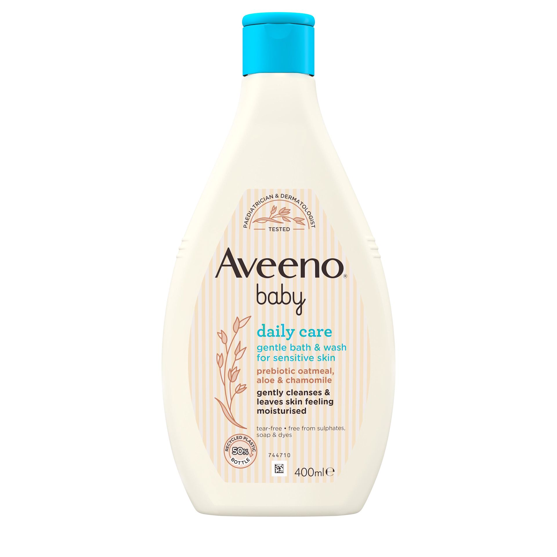 Aveeno® Baby Daily Care Bain & gel nettoyant doux