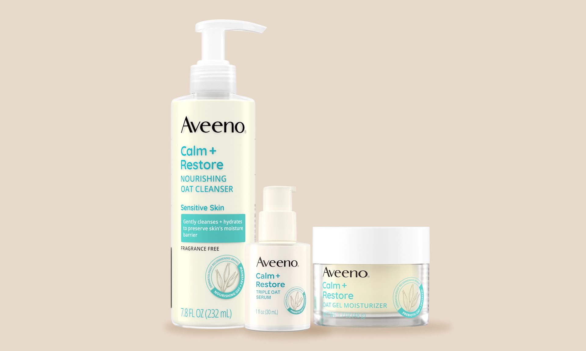 Aveeno® Shop by collection - Image card for Body Moisturizers product line