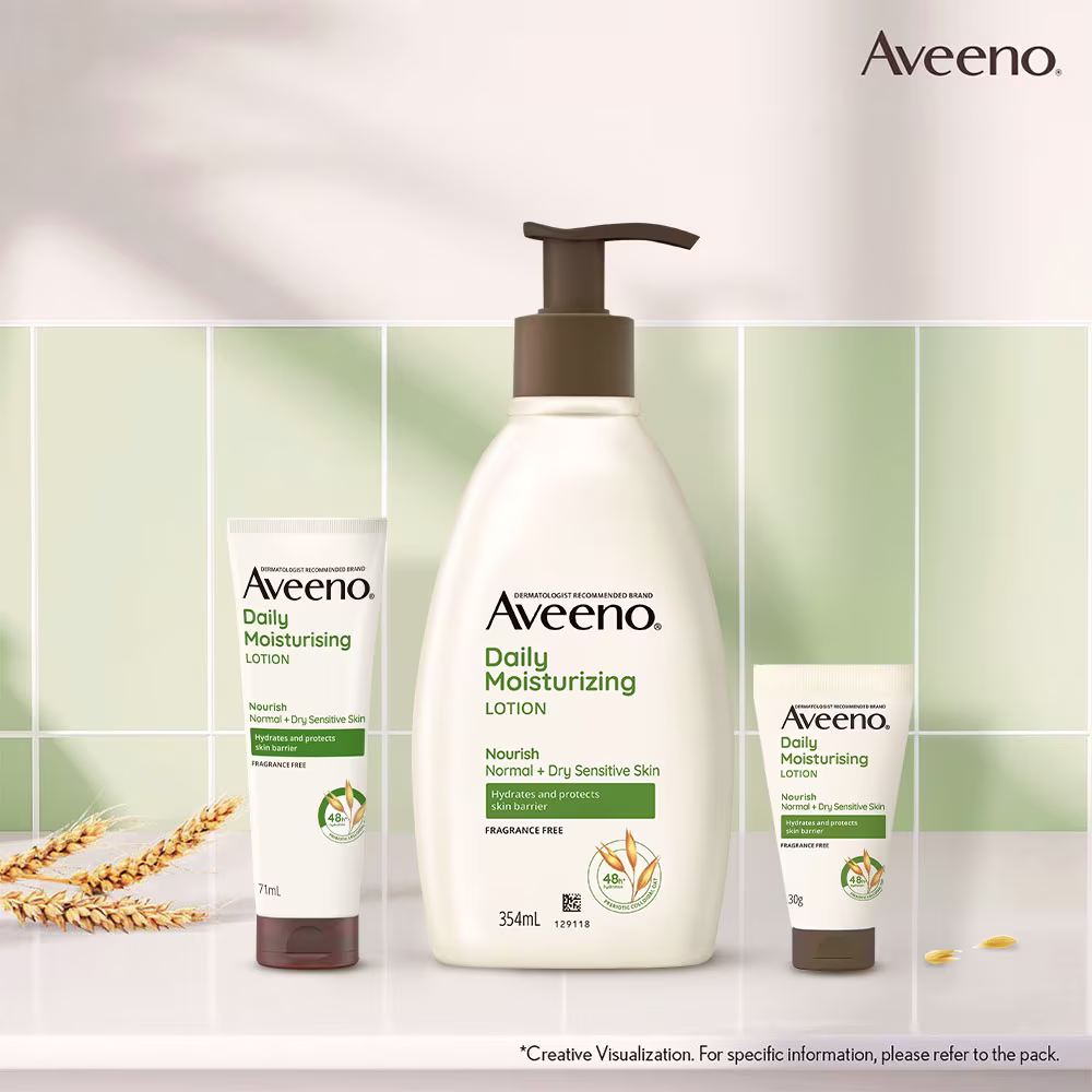Aveeno® Daily Moisturizing Lotion - Image 2 - Aveeno - en-IN