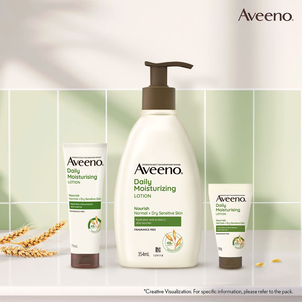 Aveeno® Daily Moisturizing Lotion - Image 2 - Aveeno - en-IN