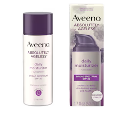 Absolutely Ageless ® Daily Face Moisturizer With Sunscreen, SPF 30 - Image 3 - Aveeno - en-US