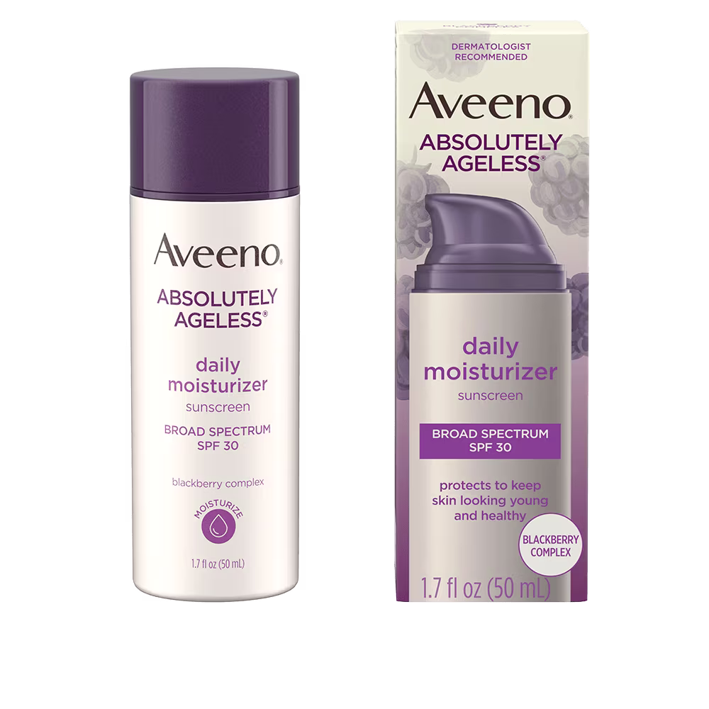 Absolutely Ageless® Daily Face Moisturizer With Sunscreen, SPF 30