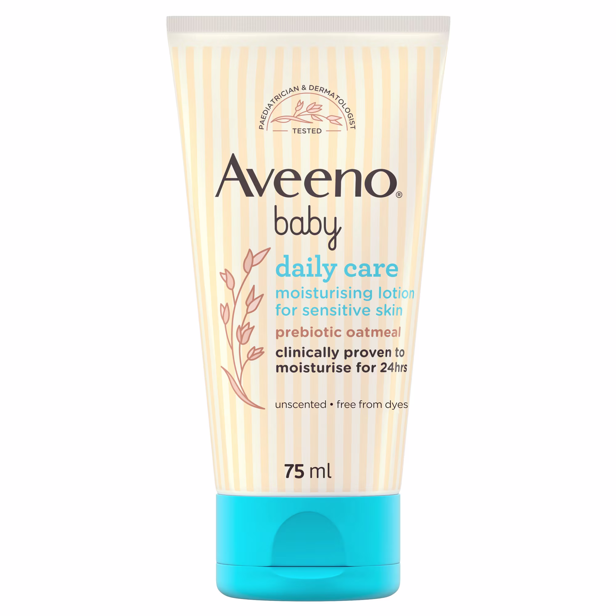 BABY DAILY CARE MOISTURISING LOTION, 75ML - Image 1 - Aveeno - en-GB