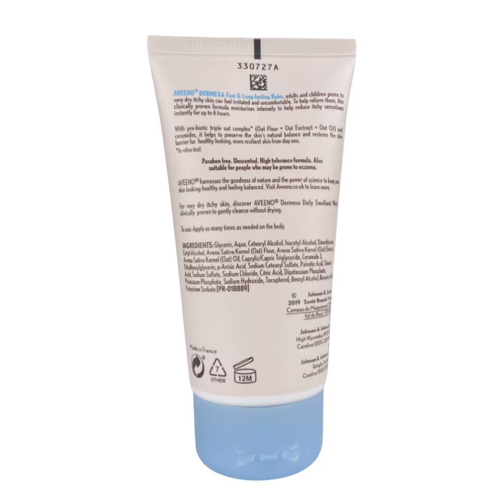 Aveeno Dermexa Fast & Long-Lasting Balm - Image 2 - Aveeno - en-SG