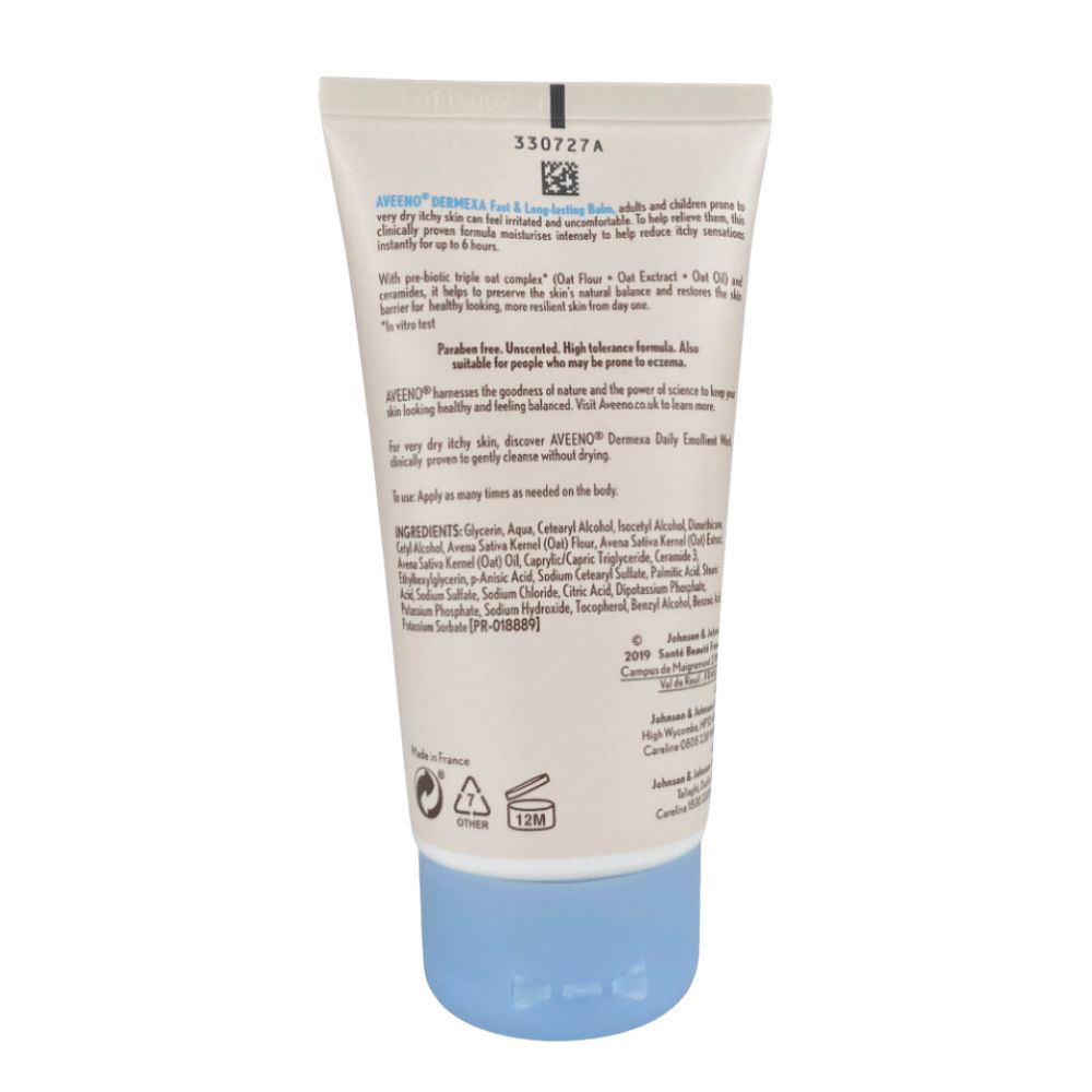 Aveeno Dermexa Fast & Long-Lasting Balm - Image 2 - Aveeno - en-SG