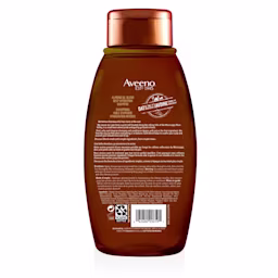 The back shot of AVEENO® Almond Oil Hair Blend Hydrating Shampoo, 354mL