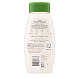 Back pack shot of Aveeno® Daily Moisturizing Body Wash, Cocoa Butter Vanilla Scent 18oz Back pack shot of Aveeno® Daily Moisturizing Body Wash, Cocoa Butter Vanilla Scent 18oz