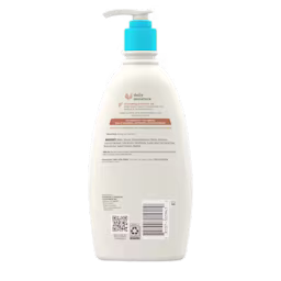 Back pack shot of Aveeno® Baby Daily Moisture Lotion 18oz