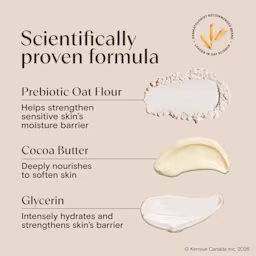 AVEENO Daily Moisturizing™ Body Wash Cocoa Butter Vanilla Scent