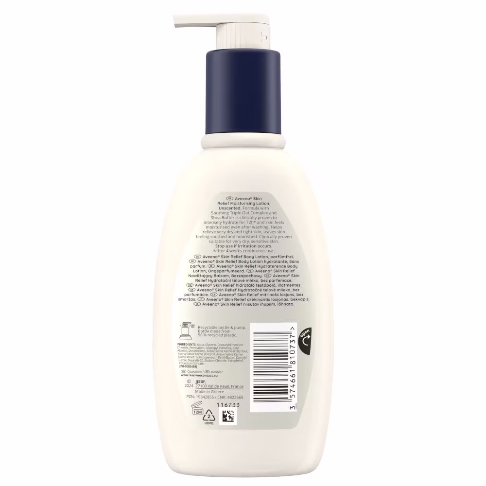 02-AVE EMEA DE 3574661810737 90535300 Skin Relief Body Lotion 300ML 005
