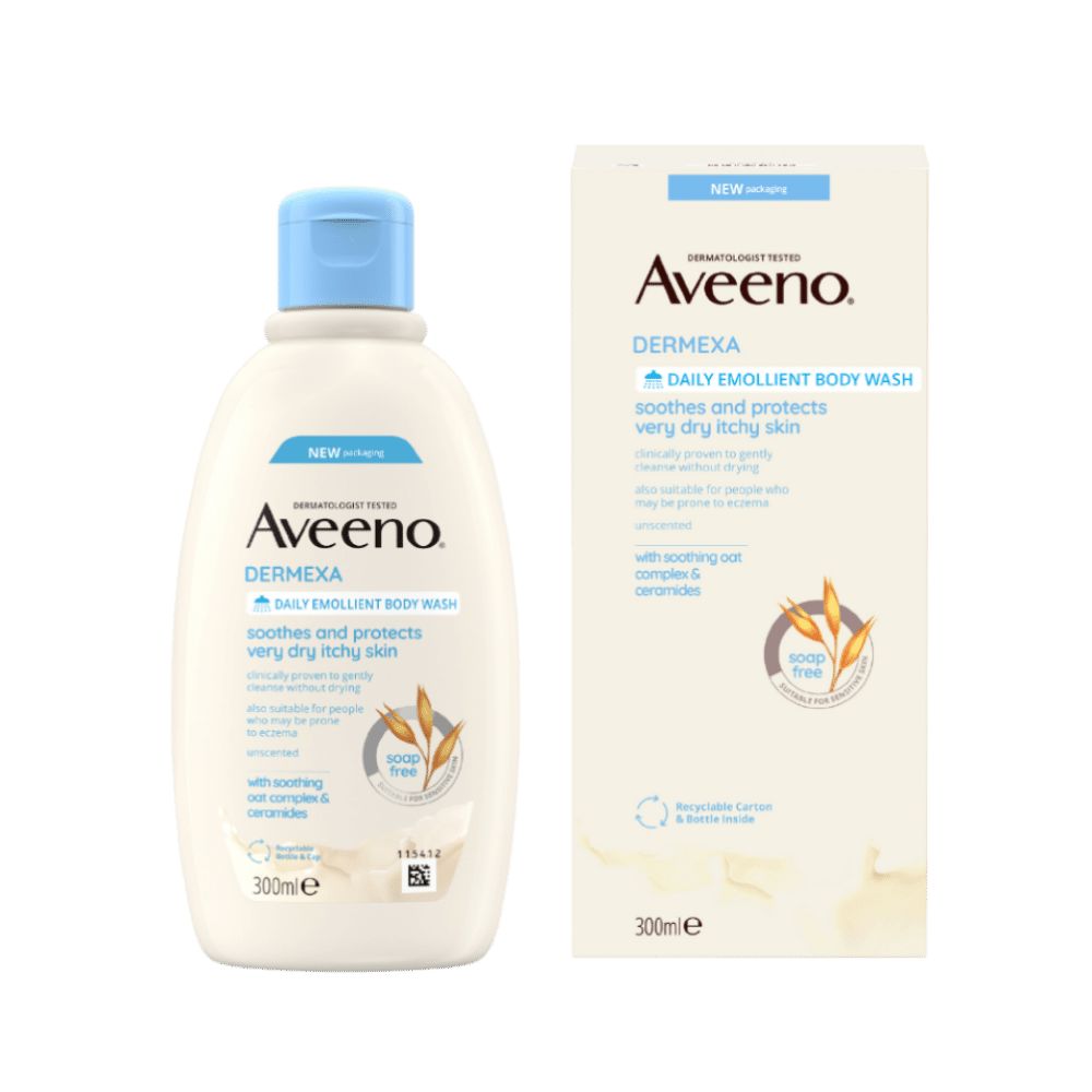 Aveeno Dermexa Daily Emollient Body Wash - Image 6 - Aveeno - en-SG
