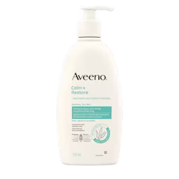 Flacon-pompe de 532 ml de nettoyant corporel AVEENO® Calm + Restore