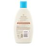 Back Pack shot of Baby Daily Moisture Wash & Shampoo 8oz