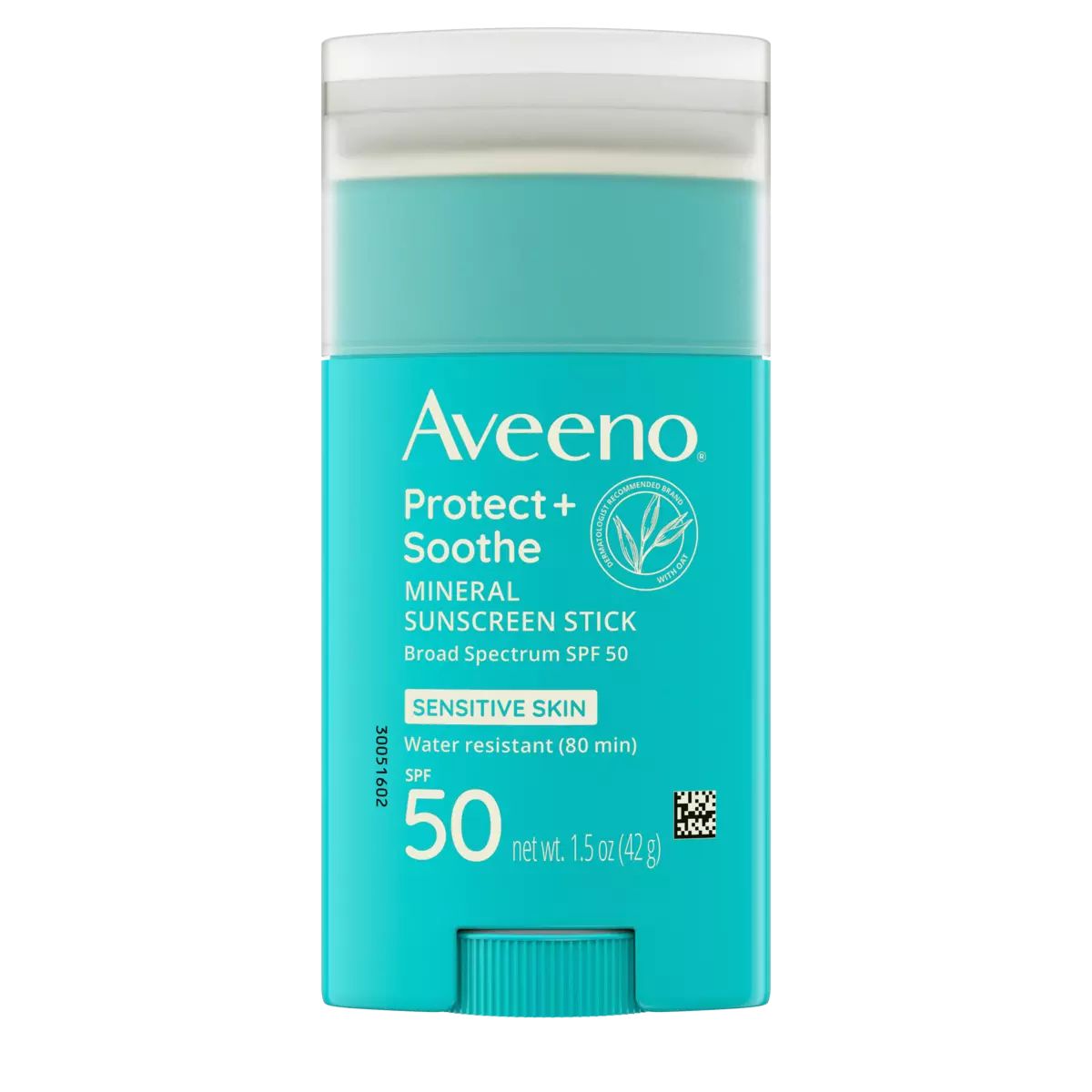 Protect + Soothe Mineral Sunscreen Stick, SPF 50 - Image 2 - Aveeno - en-US