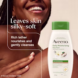 AVEENO Daily Moisturizing™ Body Wash Cocoa Butter Vanilla Scent