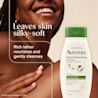 AVEENO Daily Moisturizing™ Body Wash Cocoa Butter Vanilla Scent