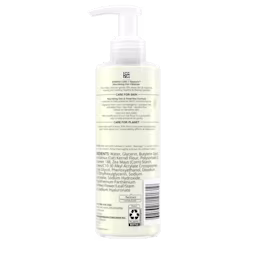 Aveeno Calm + Restore Gentle Nourishing Oat Face Cleanser Back