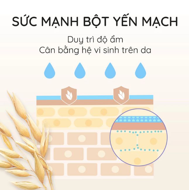 Daily Moisturizing Body Lotion with Soothing Oat