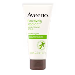 Front pack shot of Positively Radiant® Brightening & Exfoliating Scrub 2oz
