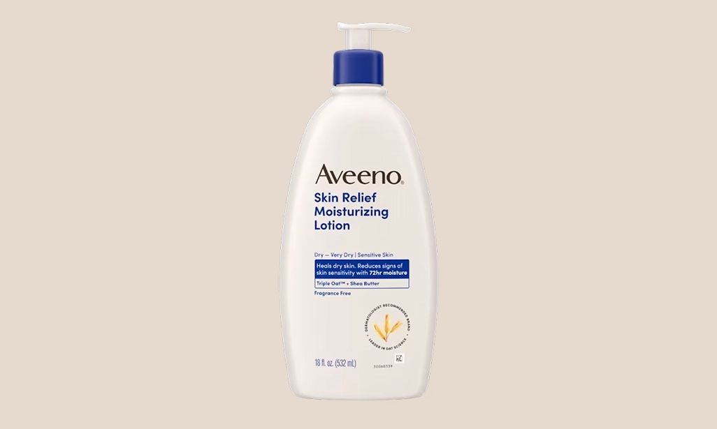Card Image featuring Aveeno® Skin Relief Moisturizing Lotion product