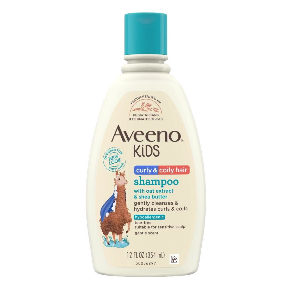 Kids Curly & Coily Hair Shampoo