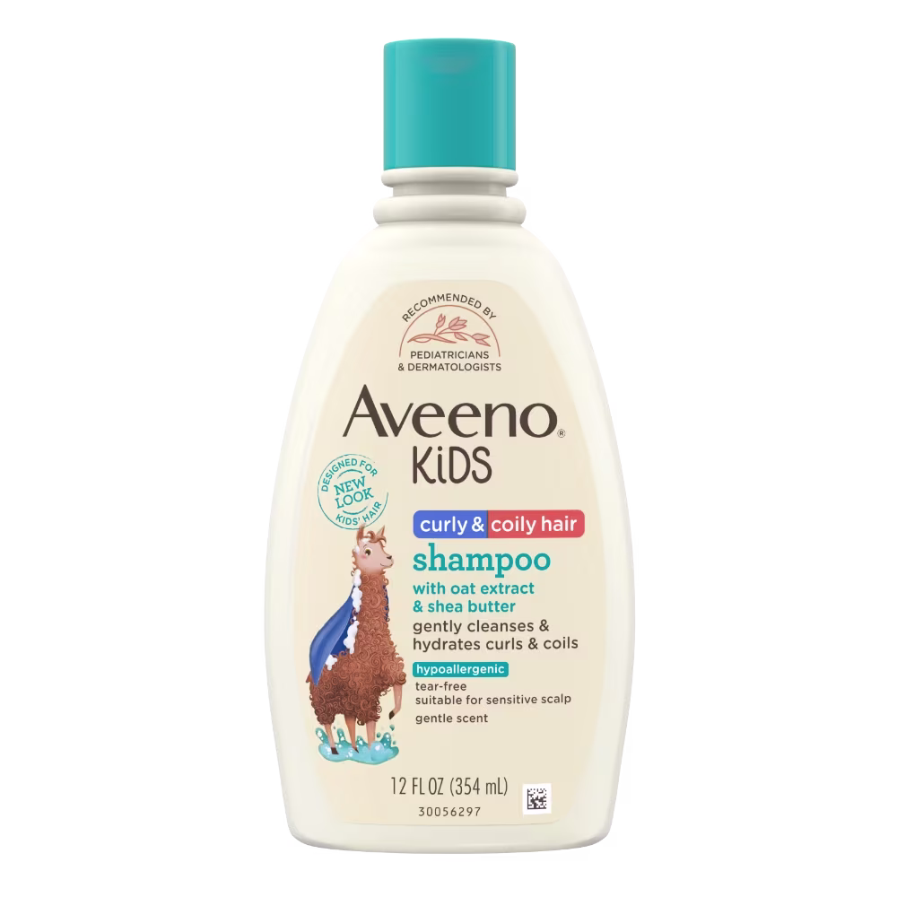 Kids Curly & Coily Hair Shampoo 