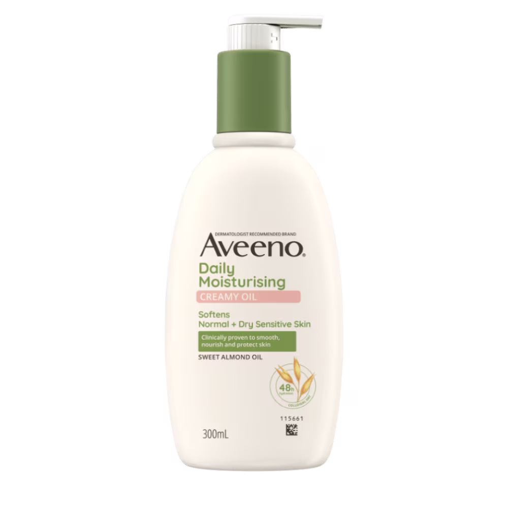 Aveeno Daily Moisturizing Creamy Oil Lotion