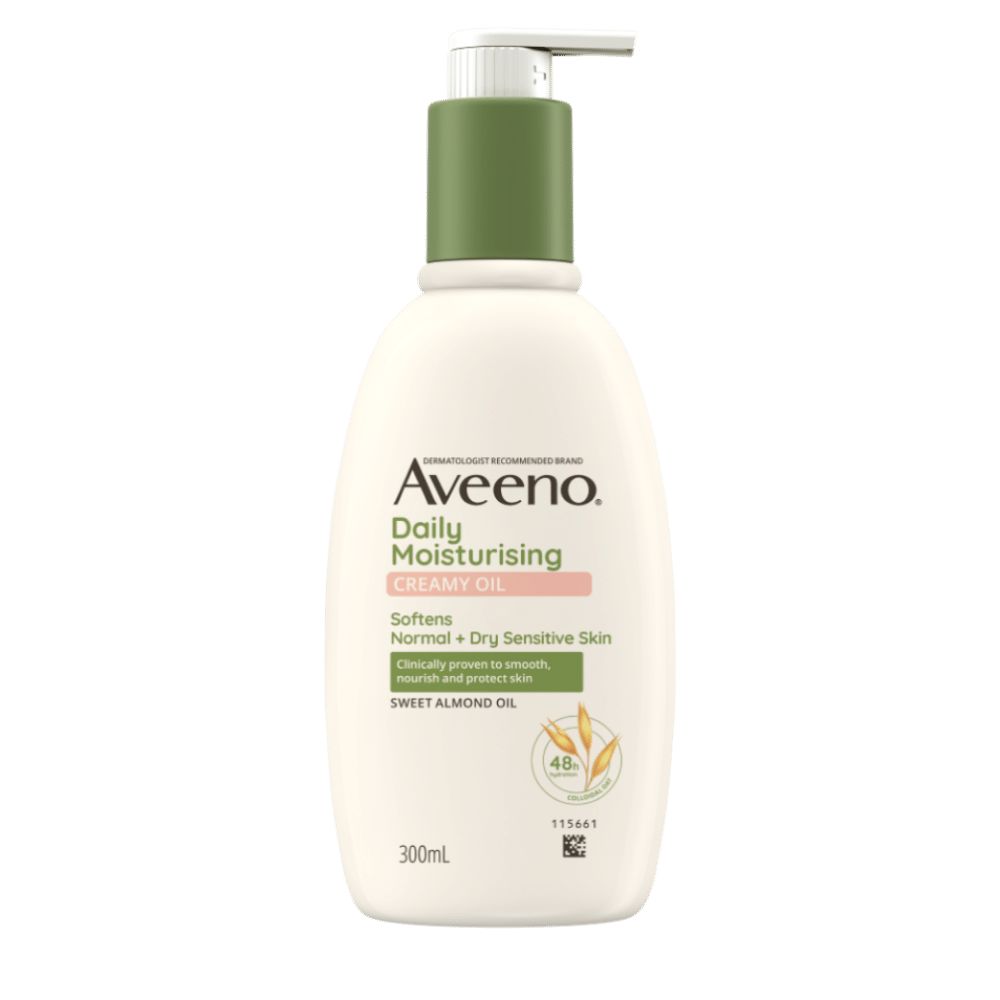 Aveeno Daily Moisturizing Creamy Oil Lotion