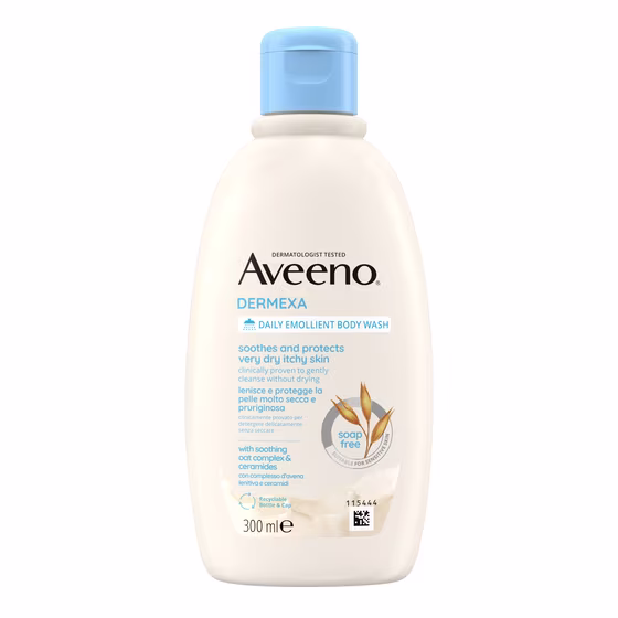AVEENO® DERMEXA BAGNO DOCCIA EMOLLIENTE PER USO QUOTIDIANO