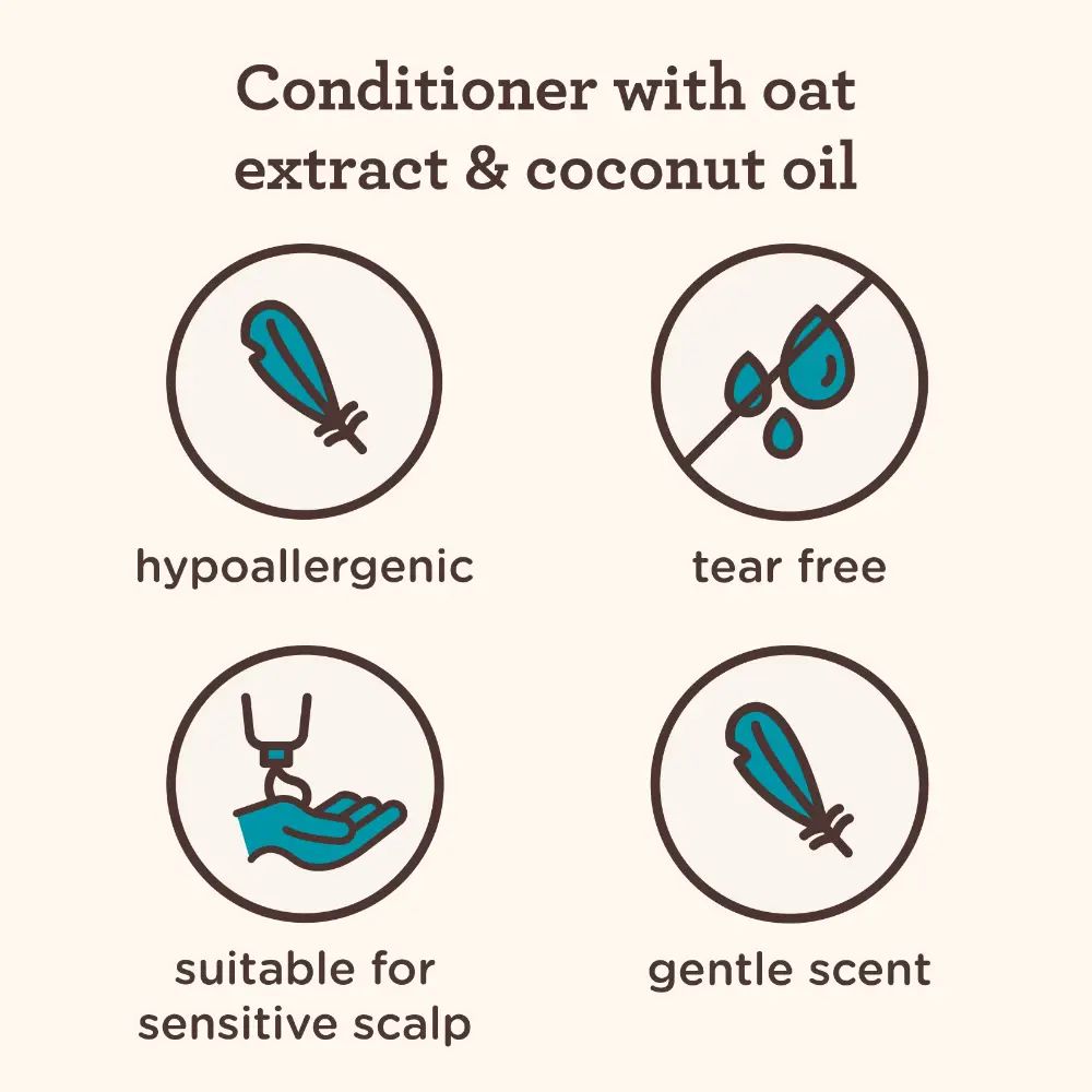 3AVK CoilyConditioner 381372025151 Ingredients - Kids Coily Hair Conditioner