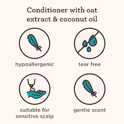 3AVK CoilyConditioner 381372025151 Ingredients - Kids Coily Hair Conditioner