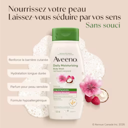 AVEENO Daily MoisturizingMC Body Wash Shea Butter Berry Scent