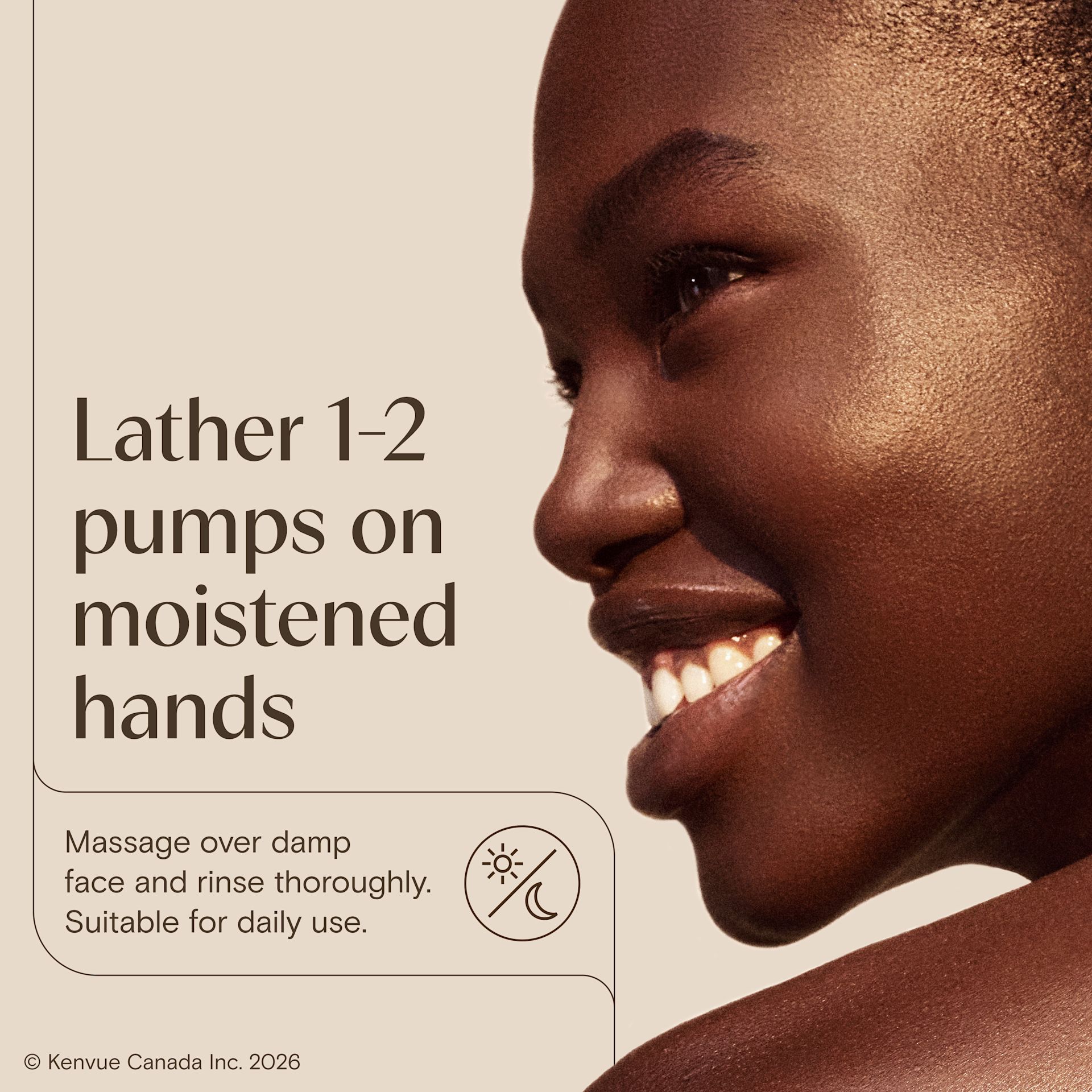 AVEENO Calm + Restore Make-Up Removing Cleanser Image 9