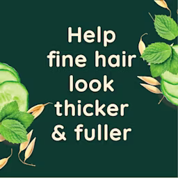 Help fine hair look thicker & fuller
