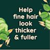 Help fine hair look thicker & fuller