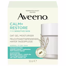 Aveeno C R Oat Gel Moisturiser 50 ml carton Aveeno C R Oat Gel Moisturiser 50 ml carton