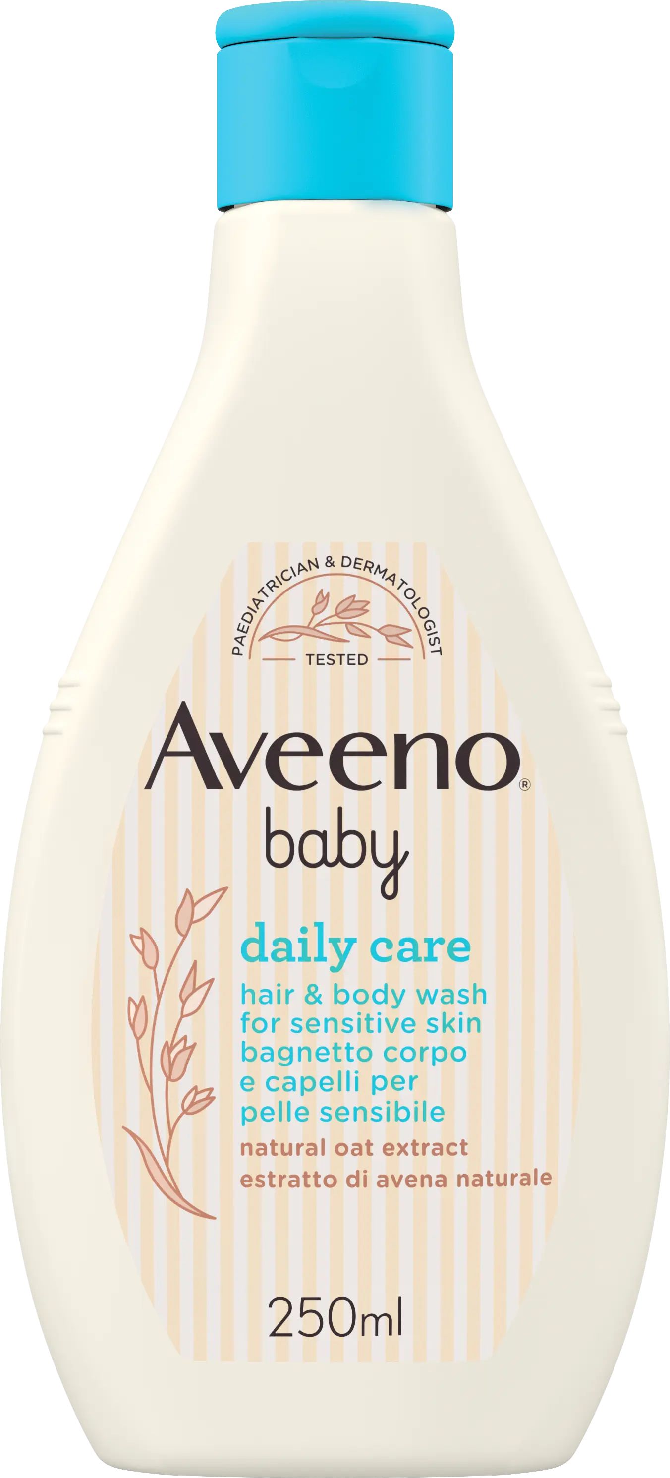 AVEENO® BABY DAILY CARE BAGNETTO CORPO E CAPELLI
