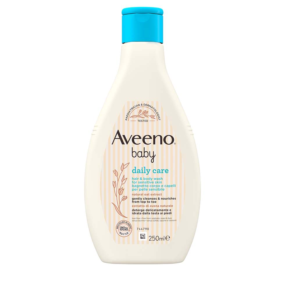 AVEENO® BABY DAILY CARE BAGNETTO CORPO E CAPELLI