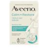 Panneau français de l'emballage du sérum triple avoine AVEENO® Calm + Restore