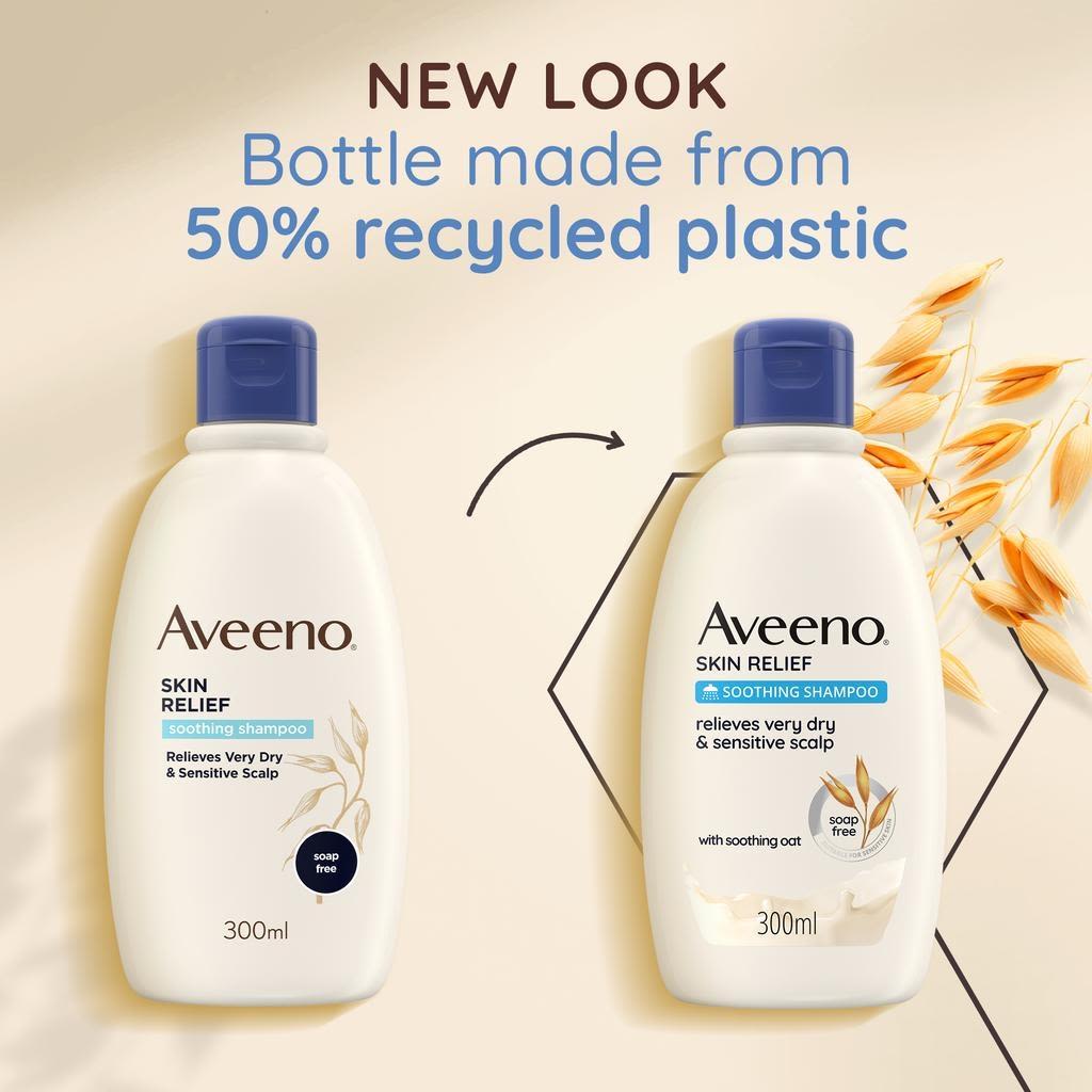 AVEENO® Skin Relief Soothing Shampoo - Image 5 - Aveeno - en-IE