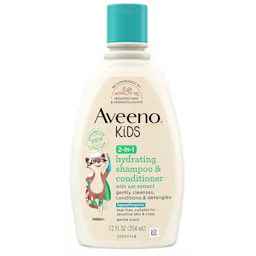 Kids 2-in-1 Hydrating Shampoo & Conditioner - Image 1 - Aveeno - en-US