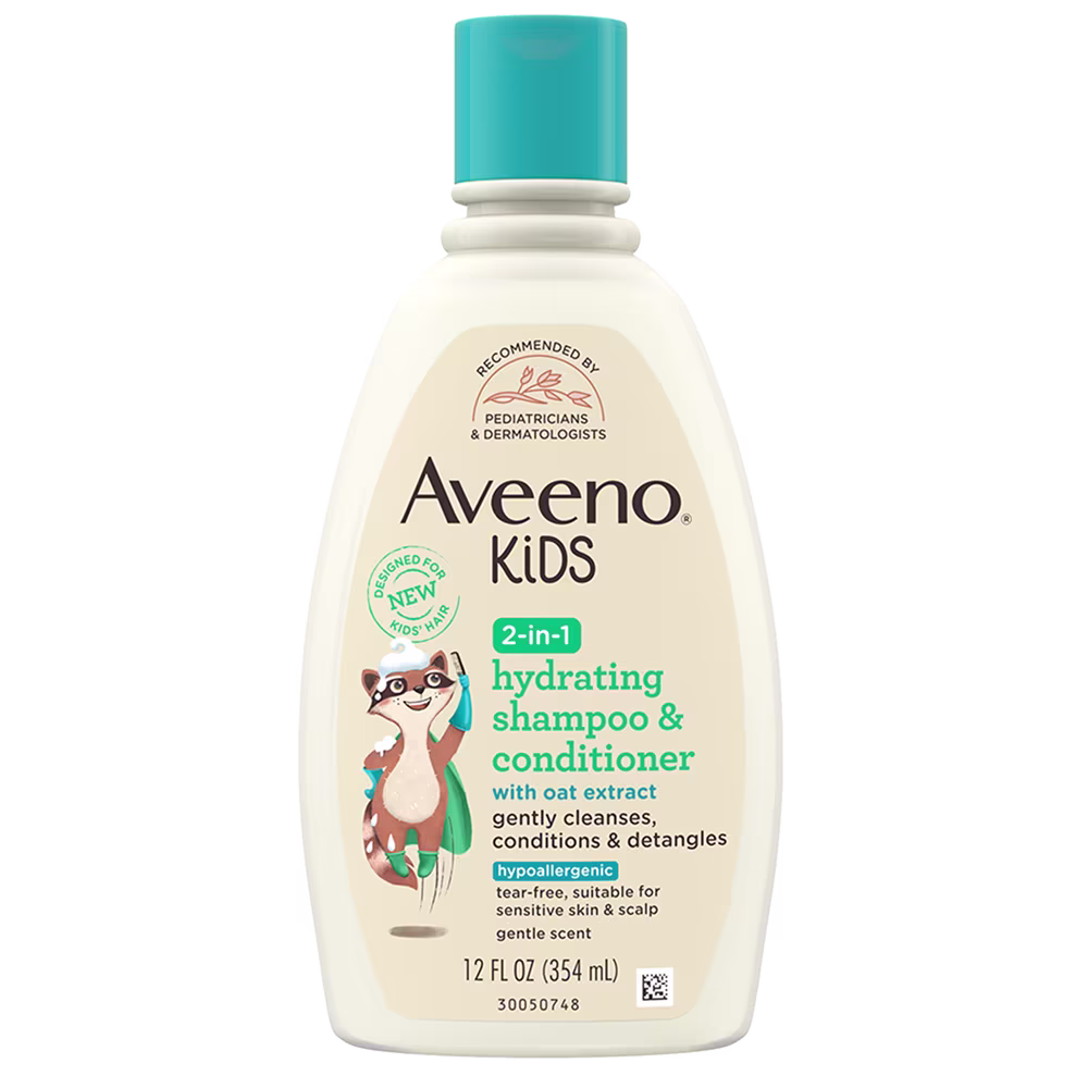 Kids 2-in-1 Hydrating Shampoo & Conditioner